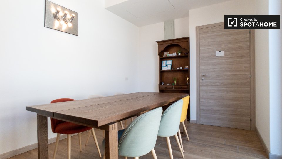 Immagine 17 di Camera condivisa in affitto  in Via Risorgimento, 11, 20093 Cologno Monzese MI, Italy a Cologno Monzese