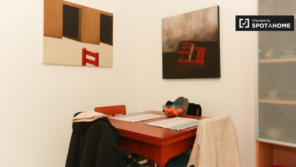 Immagine 10 di Camera condivisa in affitto  in Via Salvator Rosa a Milano