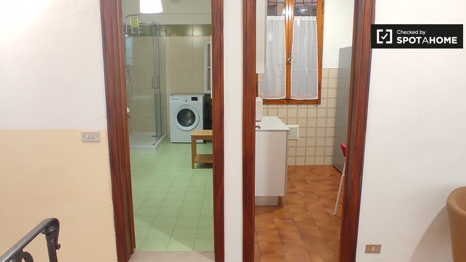 Immagine 17 di Camera condivisa in affitto  in Via Antonio Scialoja a Firenze
