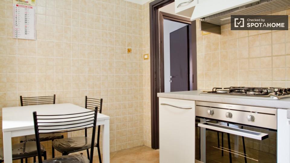 Immagine 9 di Camera condivisa in affitto  in Via Calpurnio Fiamma a Roma