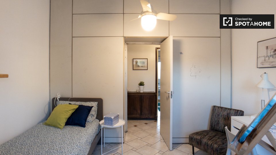 Immagine 6 di Camera condivisa in affitto  in Via Privata Martino Lutero, 4, 20126 Milano MI, Italy a Milano