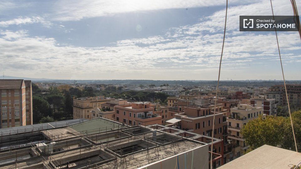 Immagine 16 di Appartamento in affitto  in Via Cesare Baronio a Roma