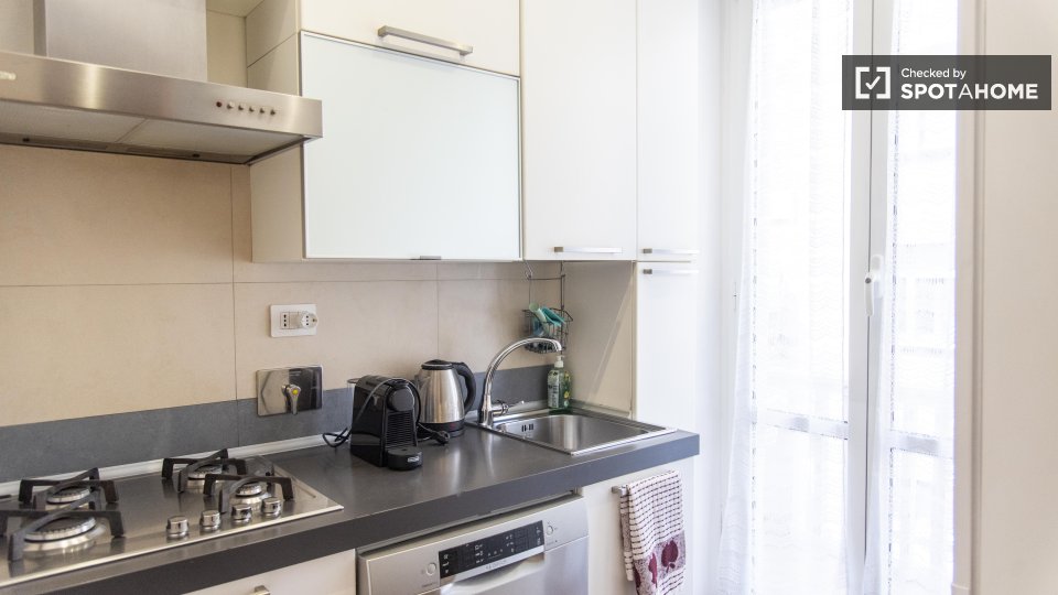 Immagine 14 di Appartamento in affitto  in Via dei Podesti a Roma