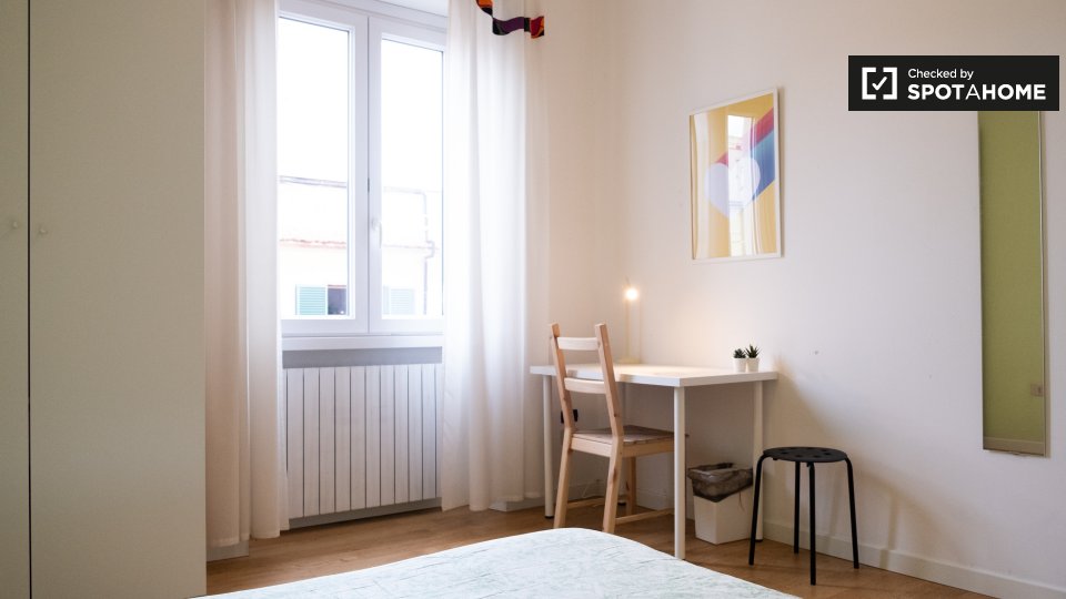 Immagine 19 di Camera condivisa in affitto  in Via dei Glicini a Roma