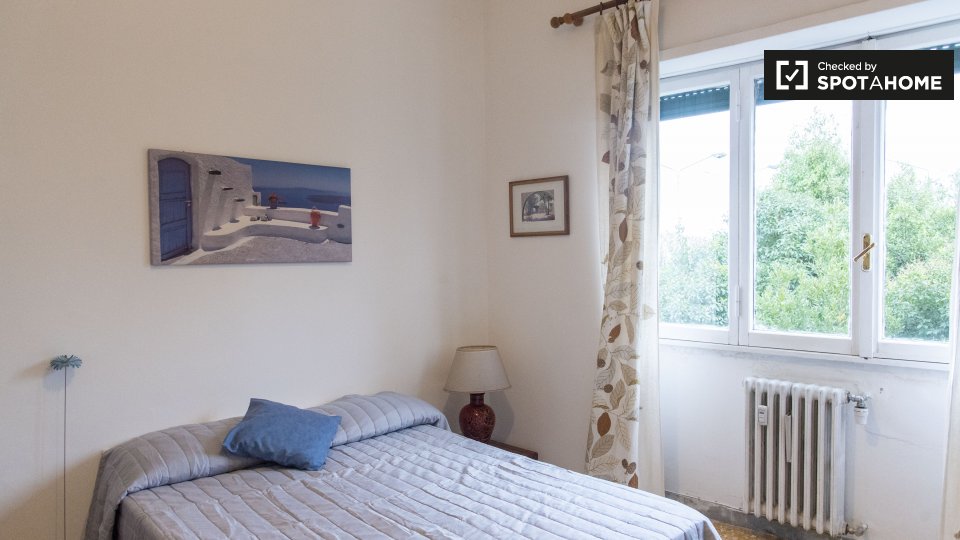 Immagine 1 di Camera condivisa in affitto  in Via Cremuzio Cordo a Roma