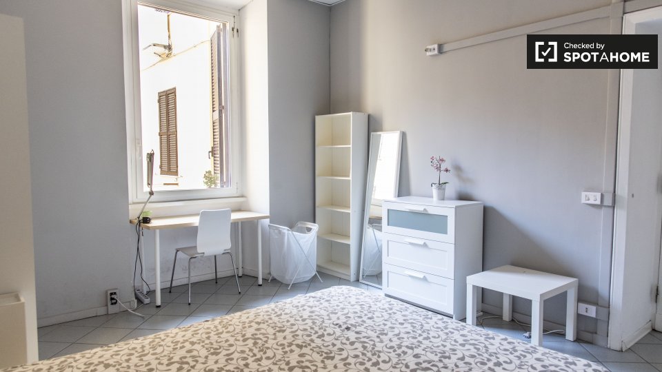 Immagine 2 di Camera condivisa in affitto  in Viale Regina Margherita, 00198 Roma RM, Italy a Roma