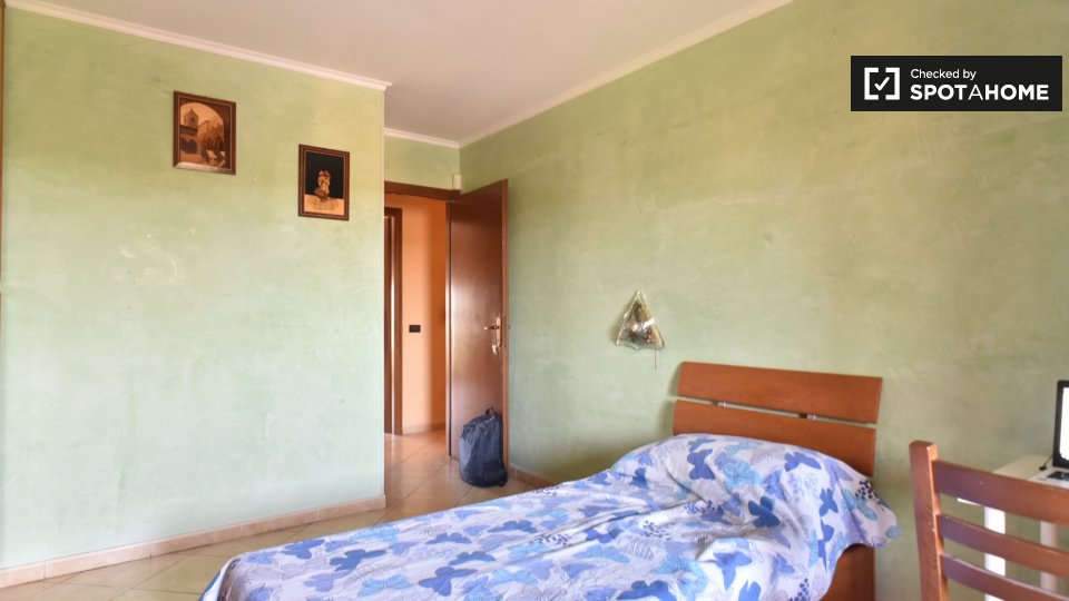 Immagine 18 di Camera condivisa in affitto  in Via Tullio Garbari, 00125 Roma RM, Italy a Roma