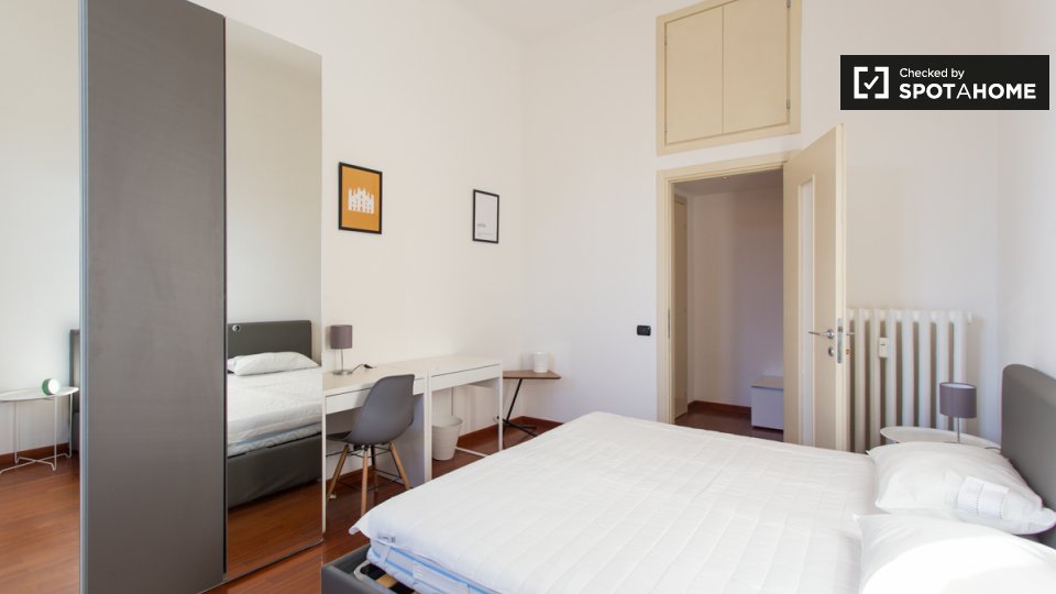 Immagine 19 di Camera condivisa in affitto  in Via Carlo Darwin a Milano