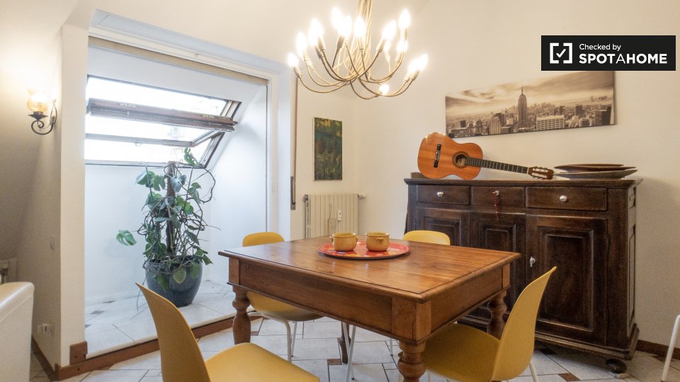 Immagine 10 di Camera condivisa in affitto  in Via Privata Martino Lutero, 4, 20126 Milano MI, Italy a Milano