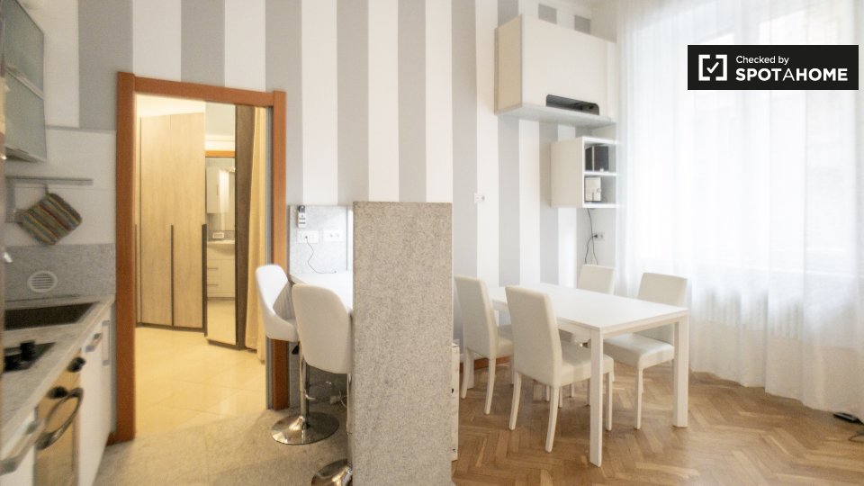 Immagine 8 di Appartamento in affitto  in Via Leopoldo Cicognara, 20129 Milano MI, Italy a Milano