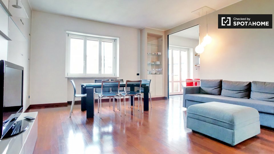 Immagine 3 di Appartamento in affitto  in Via Luigi Canonica a Milano