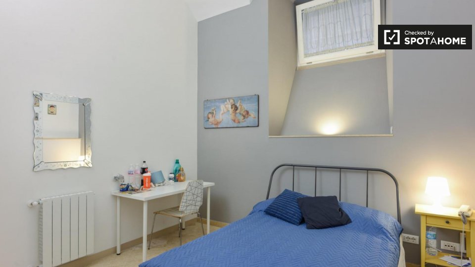 Immagine 4 di Camera condivisa in affitto  in Via Basento a Roma
