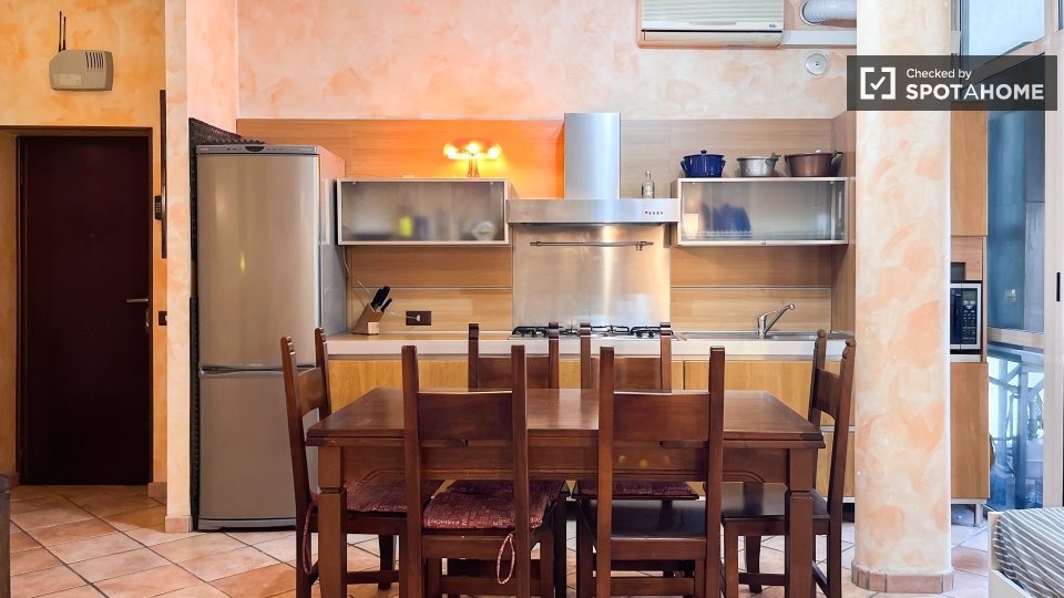 Immagine 5 di Appartamento in affitto  in Via Bordighera a Milano