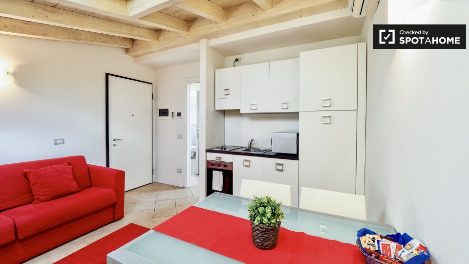 Immagine 1 di Appartamento in affitto  in Via Emilio Broglio a Milano