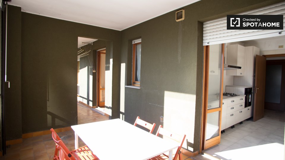 Immagine 15 di Camera condivisa in affitto  in Via Nicola Romeo a Milano