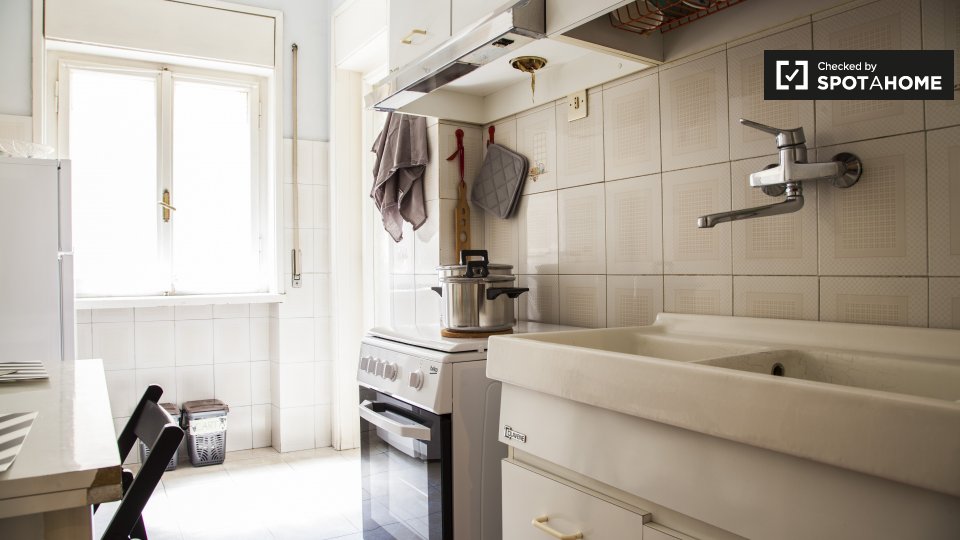 Immagine 16 di Camera condivisa in affitto  in Via Tiburtina a Roma