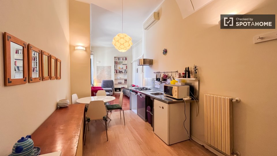 Immagine 6 di Appartamento in affitto  in Corso di Porta Ticinese a Milano