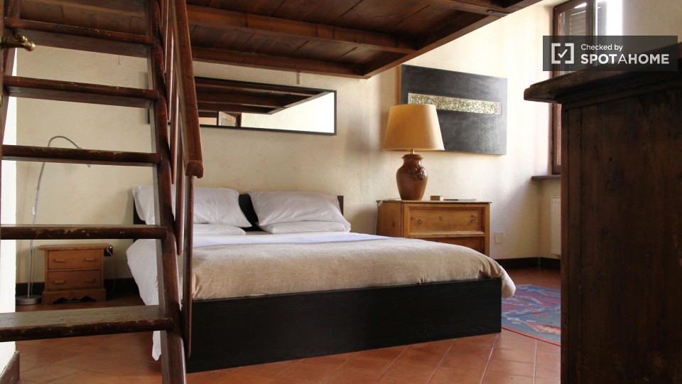 Immagine 16 di Appartamento in affitto  in Via del Mattonato a Roma