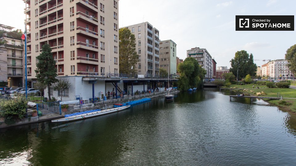 Immagine 11 di Ufficio in affitto  in Viale Gorizia a Milano
