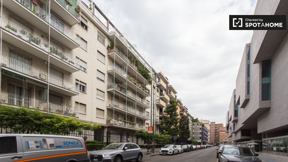 Immagine 14 di Appartamento in affitto  in Via Guglielmo Röntgen a Milano