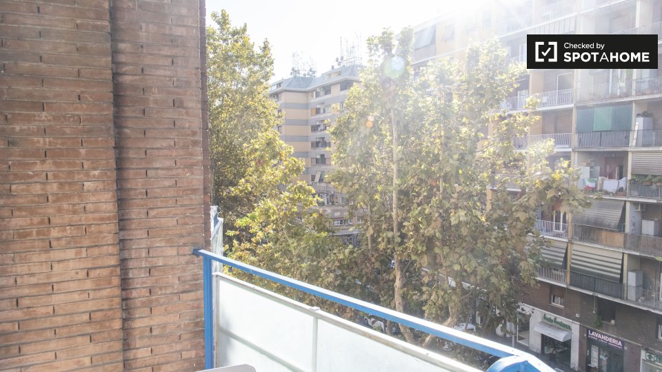 Immagine 14 di Camera condivisa in affitto  in Via Oderisi da Gubbio a Roma