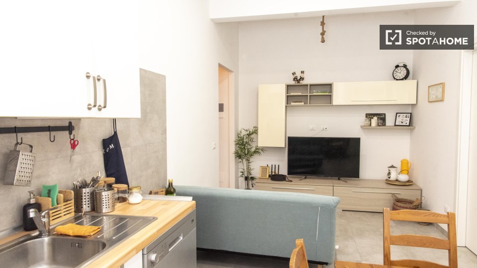 Immagine 9 di Camera condivisa in affitto  in Via Raimondo Montecuccoli a Roma