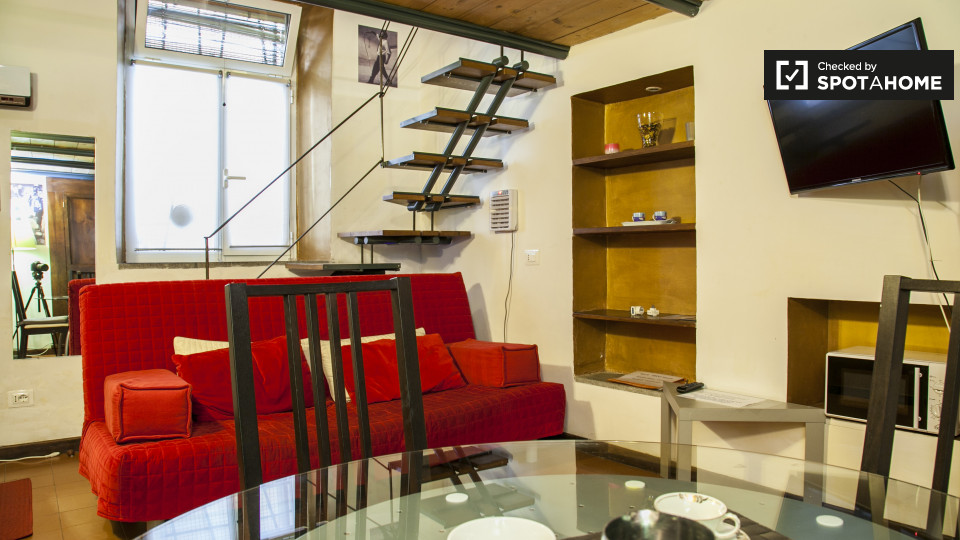 Immagine 2 di Appartamento in affitto  in Vicolo Scavolino a Roma