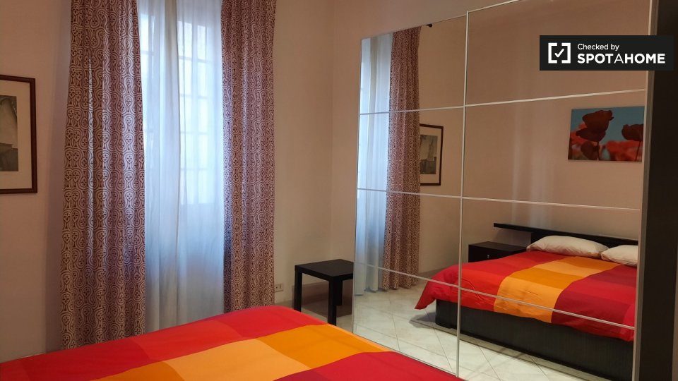 Immagine 9 di Appartamento in affitto  in Via Roma Libera a Roma