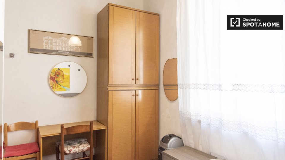 Immagine 2 di Camera condivisa in affitto  in Circonvallazione Nomentana a Roma