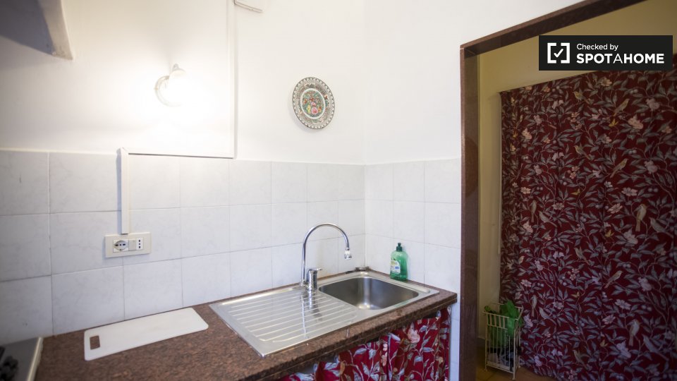 Immagine 13 di Camera condivisa in affitto  in Via Ernesto Ovidi a Roma