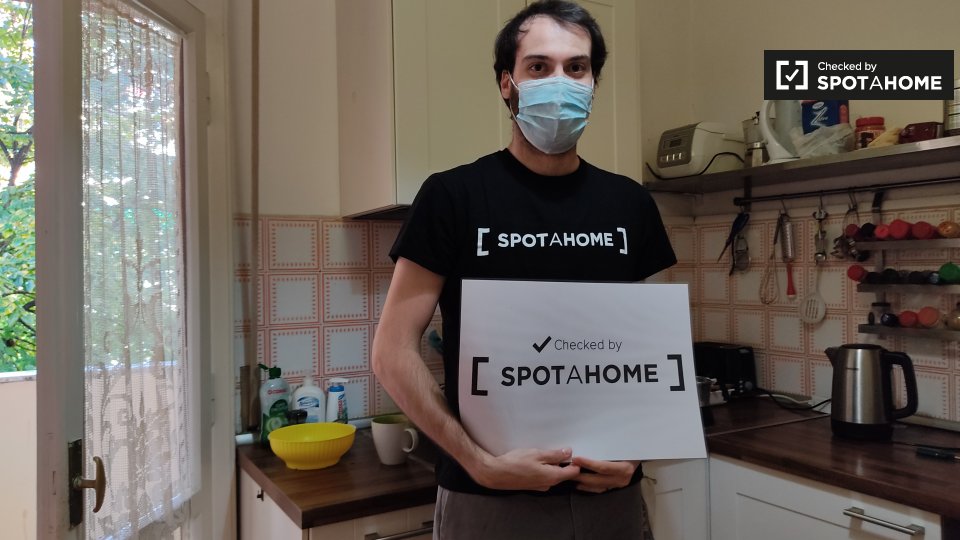 Immagine 5 di Camera condivisa in affitto  in Via Giovanni Targioni Tozzetti a Firenze