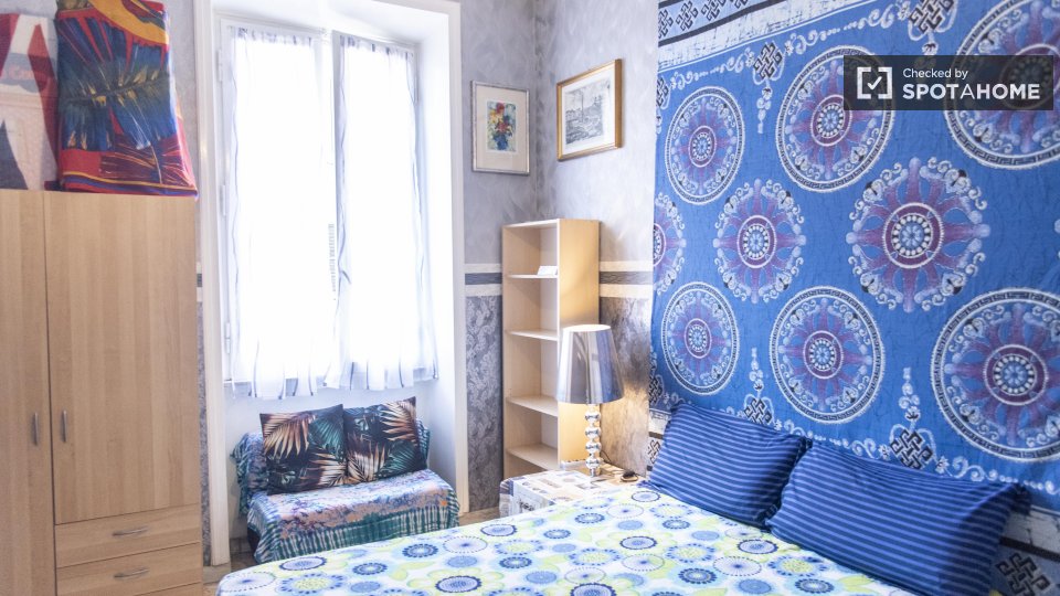 Immagine 13 di Camera condivisa in affitto  in Largo Trionfale a Roma