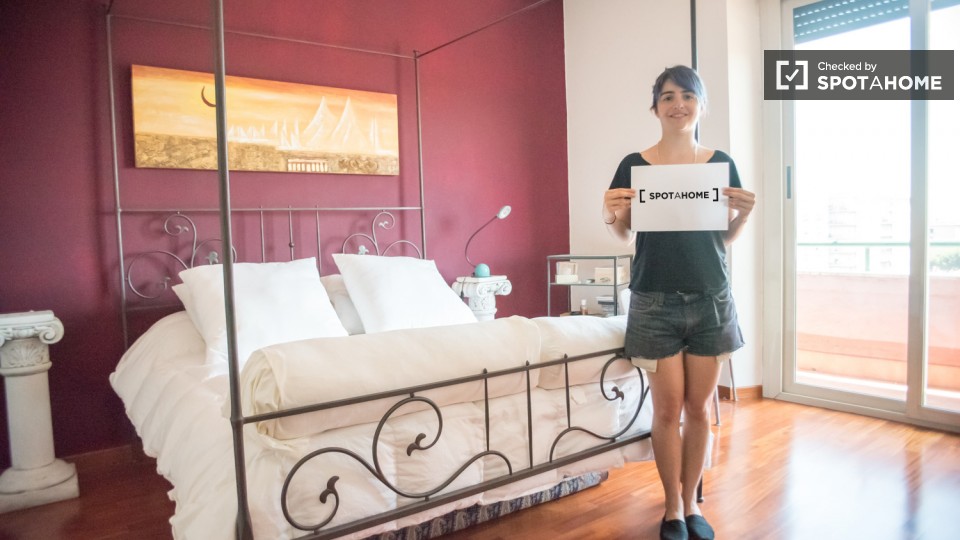 Immagine 15 di Camera condivisa in affitto  in Via Prenestina a Roma