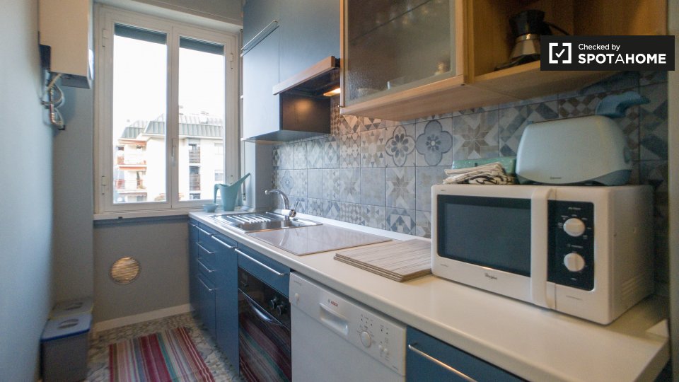 Immagine 4 di Appartamento in affitto  in Via Marco Antonio Colonna, 20149 Milano MI, Italy a Milano