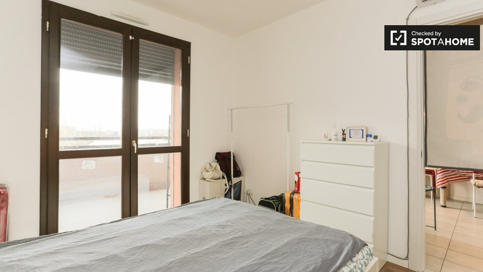 Immagine 19 di Appartamento in affitto  in Via Erice, 20141 Milano MI, Italy a Milano