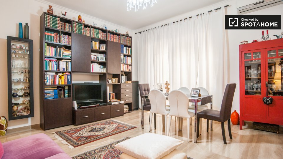 Immagine 8 di Camera condivisa in affitto  in Via Giuseppe Allievo, 00135 Roma RM, Italy a Roma