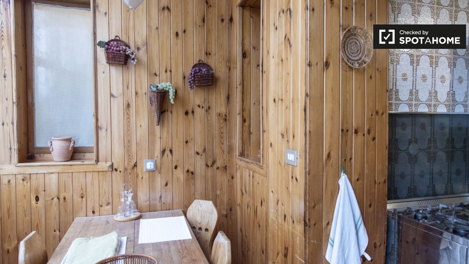 Immagine 12 di Camera condivisa in affitto  in Via Cremuzio Cordo a Roma