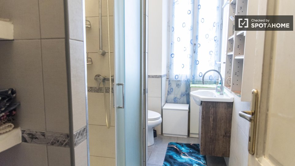 Immagine 17 di Camera condivisa in affitto  in Largo Trionfale a Roma