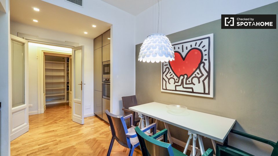 Immagine 4 di Appartamento in affitto  in Via Nicola Piccinni a Milano