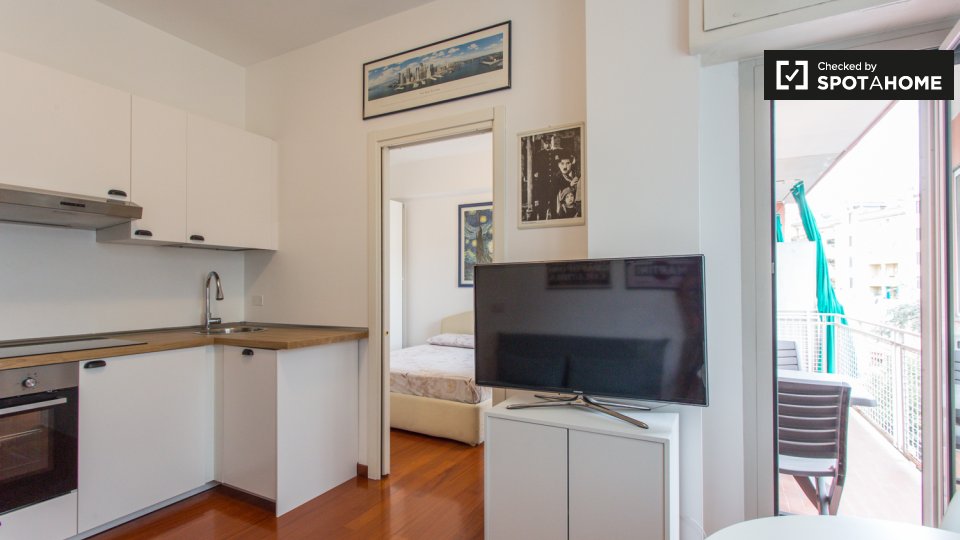 Immagine 3 di Appartamento in affitto  in Via Guglielmo Röntgen a Milano