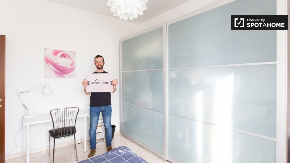 Immagine 7 di Camera condivisa in affitto  in Viale Tibaldi, 20141 Milano MI, Italy a Milano