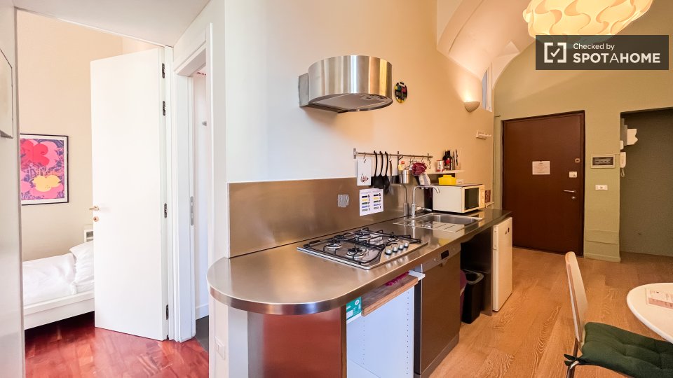 Immagine 5 di Appartamento in affitto  in Corso di Porta Ticinese a Milano