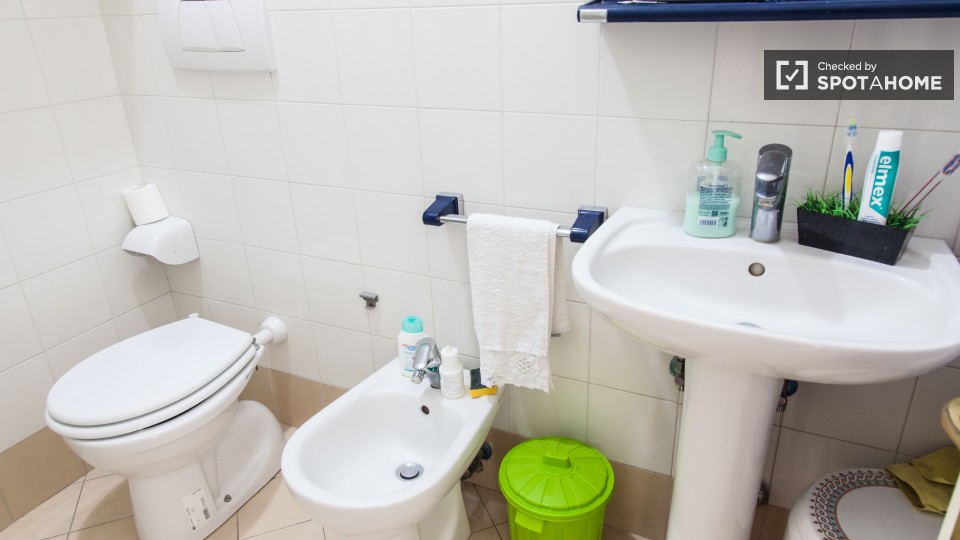 Immagine 13 di Camera condivisa in affitto  in Via Calpurnio Fiamma a Roma