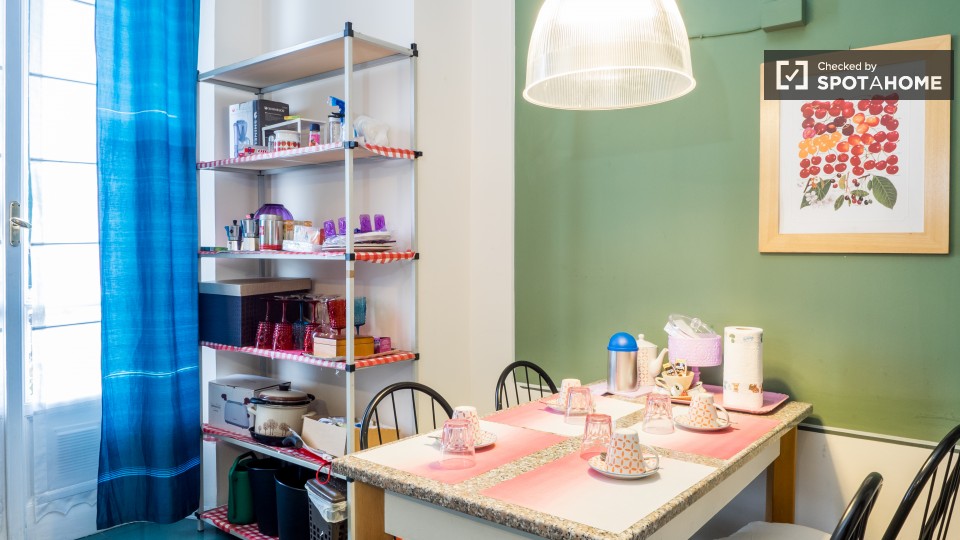 Immagine 13 di Camera condivisa in affitto  in Viale Edoardo Jenner a Milano