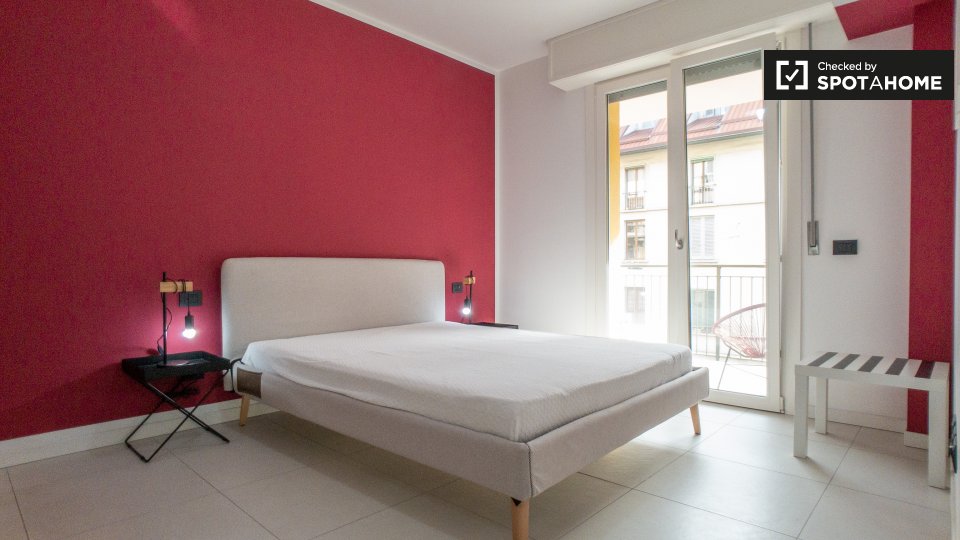 Immagine 9 di Appartamento in affitto  in Via Luigi Mercantini a Milano