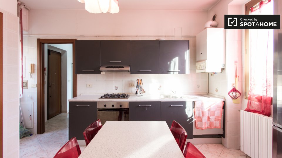 Immagine 10 di Camera condivisa in affitto  in Viale Tibaldi, 20141 Milano MI, Italy a Milano