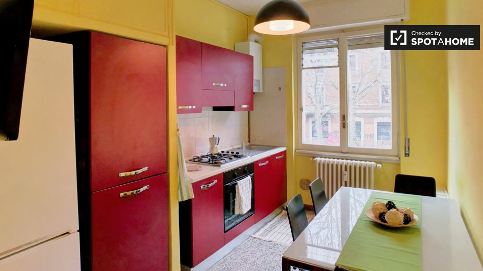 Immagine 9 di Camera condivisa in affitto  in Via Giovanni Pezzotti a Milano