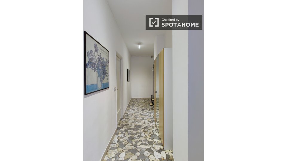 Immagine 14 di Camera condivisa in affitto  in Via Fratelli Rosselli a Milano