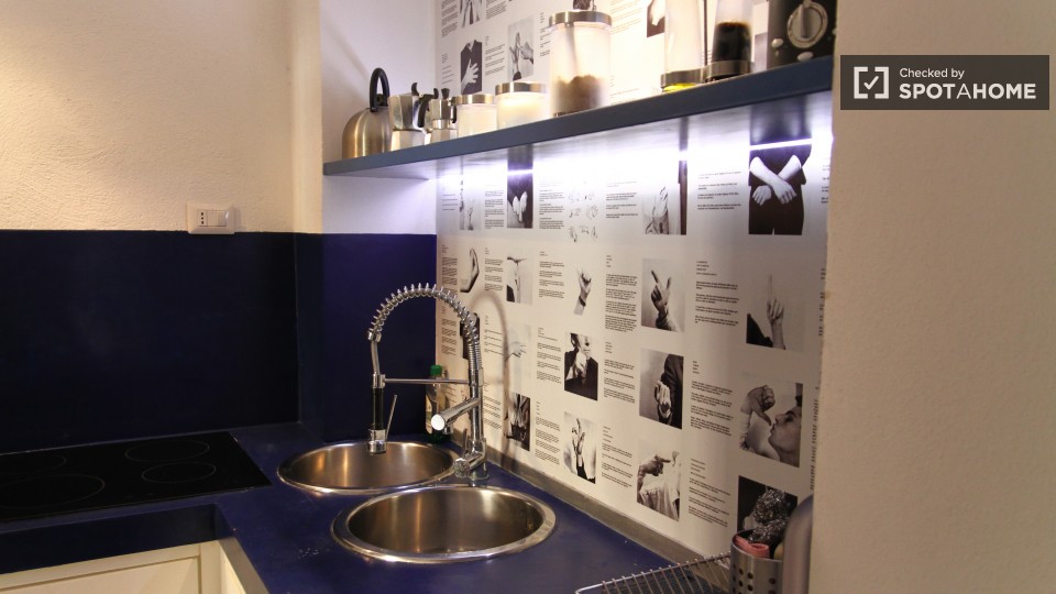 Immagine 11 di Appartamento in affitto  in Via del Mattonato a Roma