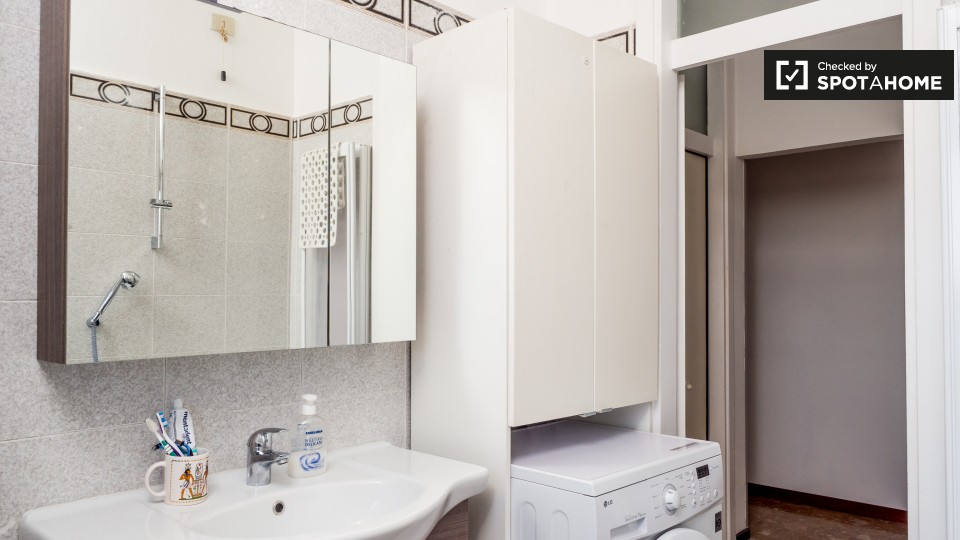 Immagine 14 di Camera condivisa in affitto  in Via Michele Saponaro a Milano